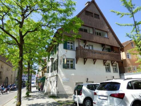 Ferienwohnung Gerberstube, 100M Vom See Uberlingen Exterior photo